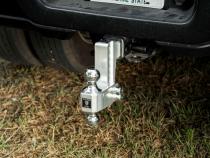 2.5 inch Aluminum Medium Duty 4 inch Drop/Rise Hitch BulletProof Hitch