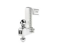 2.5 inch Aluminum Medium Duty 6 inch Drop/Rise Hitch BulletProof Hitch