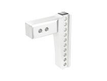 2.5 inch Aluminum Medium Duty 6 inch Drop/Rise Hitch BulletProof Hitch