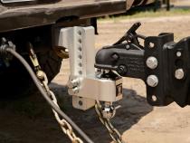 2.5 inch Aluminum Medium Duty 6 inch Drop/Rise Hitch BulletProof Hitch