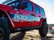 Jeep JL Side Step Sliders For 24-25 Wrangler JL 4 Door Models Passenger Side Sub Part Rock Slide Engineering