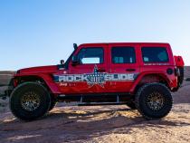 Jeep JL Side Step Sliders For 24-25 Wrangler JL 4 Door Models Passenger Side Sub Part Rock Slide Engineering