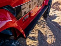 Jeep JL Side Step Sliders For 24-25 Wrangler JL 4 Door Models Passenger Side Sub Part Rock Slide Engineering