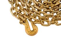 Heavy Duty 3/8 inch x 20' Transport Chain BulletProof Hitch