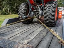 Heavy Duty 3/8 inch x 20' Transport Chain BulletProof Hitch