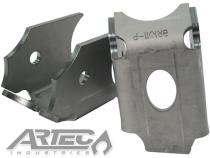 Lower Link Axle Brackets Pair 10 Deg 3.5 Inch Axle Diameter Artec Industries