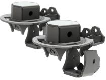 Ultimate Coil Bracket 0 Degree LCA Brackets 3.5 Inch Tube Diameter Artec Industries