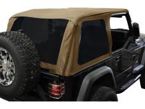 Spice Diamond Bowless Replacement Top w/ Tinted Windows for 97-06 TJ w/o Unltd. RT Off Road