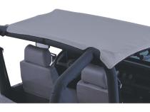 Gray Beach Topper for 1987-1991 Jeep YJ Wrangler RT Off Road