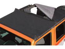 Soft Top 1992-1995 YJ Wrangler Black Denim RT Off Road