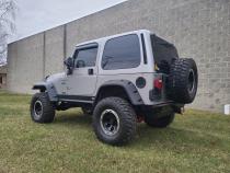 Jeep Wrangler 4.0 Inch Premium Short Arm Lift Kit 1997-2006 TJ/LJ Clayton Off Road