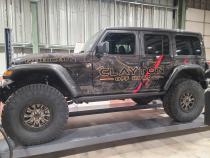 Jeep Wrangler 392 2.5 Inch Overland Plus Lift Kit 2021+ JL Clayton Off Road