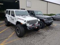 Jeep Wrangler 4XE 2.5 Inch Overland Plus Lift Kit 2021+ JL Clayton Off Road