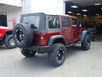 Jeep Wrangler 3.5 Inch Ride Right+ Lift Kit 2007-2018 JK 4 Door Clayton Off Road