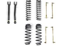 Jeep Wrangler 2.5 Inch Ride Right+ Lift Kit 2018+ JL 4 Door Clayton Off Road