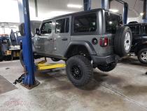 Jeep Wrangler 4XE 2.5 Inch Ride Right+ Lift Kit 2021+ JL Clayton Off Road