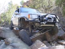 Jeep Grand Cherokee 7.0 Inch Long Arm Lift Kit 1993-1998 ZJ Clayton Off Road