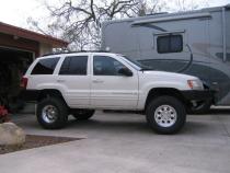 Jeep Grand Cherokee 4.5 Inch Long Arm Lift Kit 1999-2004 WJ Clayton Off Road