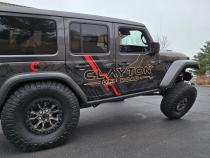 Jeep Wrangler 392 Overland Plus 2.5 Inch Long Arm Lift Kit 2021+ JL Clayton Off Road