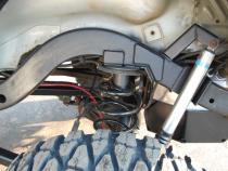 Jeep Wrangler 4.0 Inch Pro Series 3 Link Long Arm Lift Kit W/Rear 5 Inch Stretch 1997-2006 TJ Clayton Off Road