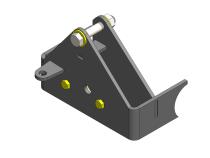 Jeep Wrangler Drag Link Flip Kit Bracket 2007-2018 JK Clayton Off Road