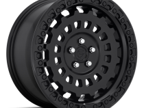 Aluminum Wheels 17X9 Zephyr Beadlock D101 6 On 139.7 Matte Black 106.3 Bore -15 Offset Fuel Off Road Wheels