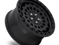 Aluminum Wheels 17X9 Zephyr Beadlock D101 6 On 139.7 Matte Black 106.3 Bore -15 Offset Fuel Off Road Wheels