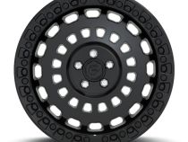 Aluminum Wheels 17X9 Zephyr Beadlock D101 6 On 139.7 Matte Black 106.3 Bore -15 Offset Fuel Off Road Wheels