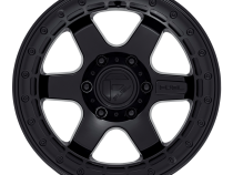 Aluminum Wheels 17X8.5 Block Beadlock D122 6 On 139.7 Matte Black Matte Black Ring 106.1 Bore 0 Offset 6 Spoke Fuel Off Road Wheels