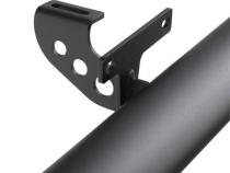 Wheel to Wheel Nerf Steps Ram 1500 Gloss Black Smittybilt