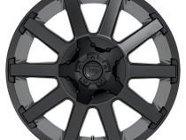 Aluminum Wheels 20X10 Contra D437 8 On 165.1 Matte Black 125.1 Bore -18 Offset 8 Spoke Fuel Off Road Wheels