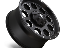 Aluminum Wheels 15X8 Revolver D525 5 On 120.7/5 On 127 Matte Black/Milled 78.1 Bore -18 Offset Fuel Off Road Wheels