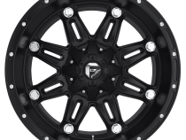 Aluminum Wheels 18X9 Hostage D531 8 On 165.1 Matte Black 125.1 Bore 1 Offset Fuel Off Road Wheels