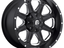 Aluminum Wheels 17X9 Boost D534 5 On 127/5 On 139.7 Black Milled 87.1 Bore -12 Offset Multi Spoke Fuel Off Road Wheels