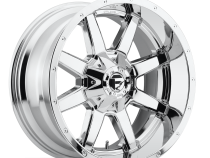 Aluminum Wheels 20X12 Maverick D536 8 On 170 Chrome 125.2 Bore -44 Offset Fuel Off Road Wheels