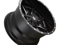 Aluminum Wheels 20X9 Maverick D538 5 On 114.3/5 On 127 Black/Milled 78.1 Bore 1 Offset Fuel Off Road Wheels