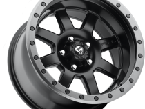 Aluminum Wheels 17X8.5 Trophy D551 5 On 127 Matte Black 78.1 Bore -6 Offset Fuel Off Road Wheels
