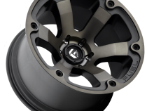 Aluminum Wheels 20X10 Beast D564 6 On 135 Matte Black/Machined Dark Tint 87.1 Bore -18 Offset 6 Spoke Fuel Off Road Wheels