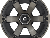 Aluminum Wheels 20X9 Beast D564 6 On 135 Matte Black/Machined Dark Tint 87.1 Bore 20 Offset 6 Spoke Fuel Off Road Wheels