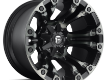 Aluminum Wheels 18X9 Vapor D569 8 On 165.1 Matte Black Double Dark Tint 125.1 Bore 20 Offset Fuel Off Road Wheels
