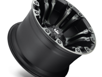 Aluminum Wheels 20X9 Vapor D569 8 On 165.1 Matte Black Double Dark Tint 125.2 Bore 20 Offset Fuel Off Road Wheels