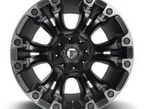Aluminum Wheels 20X9 Vapor D569 8 On 165.1 Matte Black Double Dark Tint 125.2 Bore 20 Offset Fuel Off Road Wheels