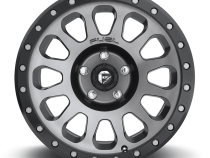Aluminum Wheels 20X9 Vector D601 8 On 165.1 Anthracite Gray Black Bead Ring 125.2 Bore 1 Offset Fuel Off Road Wheels