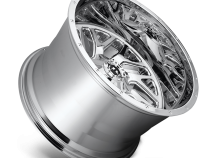 Aluminum Wheels 20X12 Triton D609 8 On 170 Chrome Plated 125.1 Bore -43 Offset Mesh Spoke Fuel Off Road Wheels