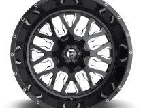 Aluminum Wheels 22X10 Stroke D611 6 On 135/6 On 139.7 Gloss Black Milled 106.3 Bore -18 Offset Fuel Off Road Wheels