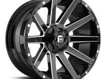 Aluminum Wheels 20X9 Contra D615 6 On 135/6 On 139.7 Gloss Black Milled 106.3 Bore 1 Offset Multi Spoke Fuel Off Road Wheels
