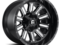 Aluminum Wheels 20X9 Hardline D620 5 On 139.7/5 On 150 Gloss Black/Milled 110.3 Bore 20 Offset Fuel Off Road Wheels