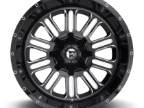 Aluminum Wheels 20X9 Hardline D620 5 On 139.7/5 On 150 Gloss Black/Milled 110.3 Bore 20 Offset Fuel Off Road Wheels