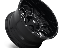 Aluminum Wheels 20X10 Vandal D627 6 On 135/6 On 139.7 Gloss Black Milled 106.1 Bore -19 Offset 2.22 Lip Fuel Off Road Wheels