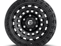 Aluminum Wheels 17X9 Zephyr D633 5 On 139.7 Matte Black 78.1 Bore -12 Offset Fuel Off Road Wheels